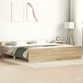 vidaxl-rama-lozka-z-wezglowiem-i-zanozkiem-dab-sonoma-200x200-cm