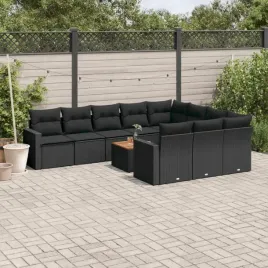 vidaxl-11-cz-zestaw-wypoczynkowy-do-ogrodu-poduszki-czarny-rattan-pe