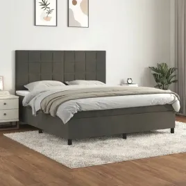 vidaxl-lozko-kontynentalne-z-materacem-ciemnoszare-180x200cm-aksamit