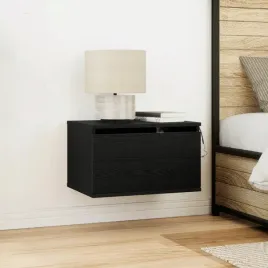 szafki-nocne-vidaxl-z-lampkami-led-2-szt-montowane-na-scianie-z-debu-czarn