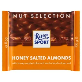 ritter-czekolada-mleczna-z-miodem-i-slonymi-migdalami-100g
