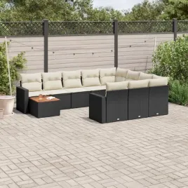 vidaxl-11-cz-zestaw-wypoczynkowy-do-ogrodu-poduszki-czarny-rattan-pe