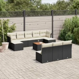 vidaxl-11-cz-zestaw-wypoczynkowy-do-ogrodu-poduszki-czarny-rattan-pe