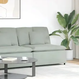 vidaxl-modulowy-modul-centralny-sofy-z-poduszkami-jasnoszary-100-cm