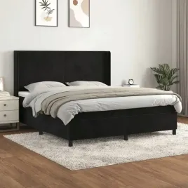 vidaxl-lozko-kontynentalne-z-materacem-czarne-180x200-cm-aksamit