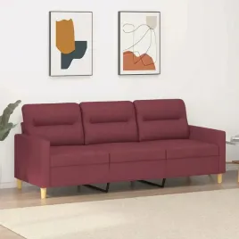 vidaxl-sofa-3-osobowa-winna-czerwien-180-cmtapicerowana-tkanina