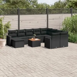 vidaxl-11-cz-zestaw-wypoczynkowy-do-ogrodu-poduszki-czarny-rattan-pe