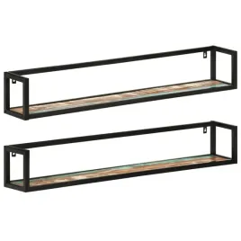 vidaxl-polki-scienne-2-szt-110x17x17-cm-drewno-z-odzysku-i-zelazo