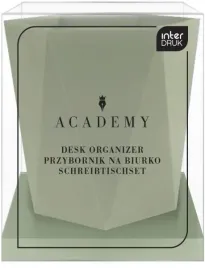 przybornik-na-biurko-academy-zielony