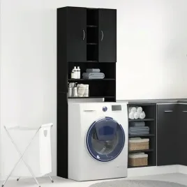 vidaxl-szafka-na-pralke-czarny-dab-64x255x190-cm