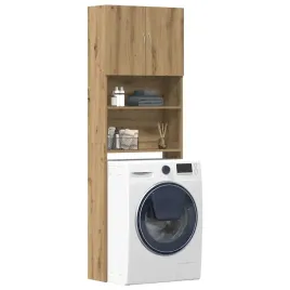 vidaxl-szafka-pod-pralke-artisan-oak-64x24x190-cm-drewno-klejone