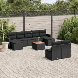 vidaxl-10-cz-zestaw-wypoczynkowy-do-ogrodu-poduszki-czarny-rattan-pe