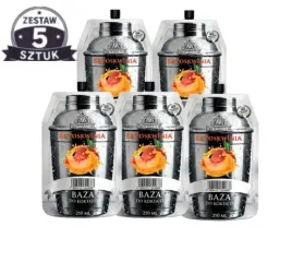 5x-koncentrat-brzoskwinia-250ml-profimator-syrop-wesele-drink-5-sztuk