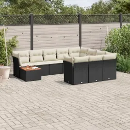 vidaxl-11-cz-zestaw-wypoczynkowy-do-ogrodu-poduszki-czarny-rattan-pe