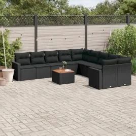 vidaxl-11-cz-zestaw-wypoczynkowy-do-ogrodu-poduszki-czarny-rattan-pe
