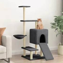 vidaxl-drapak-dla-kota-z-sizalowymi-slupkami-ciemnoszary-1305-cm