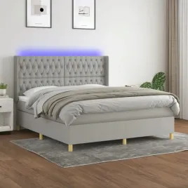 vidaxl-lozko-kontynentalne-z-materacem-jasnoszare-180x200cm-tkanina
