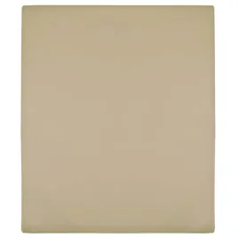 vidaxl-przescieradlo-taupe-180x200-cm-dzersej-bawelniany