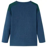 bluza-dziecieca-granatowa-128-stan-nowy
