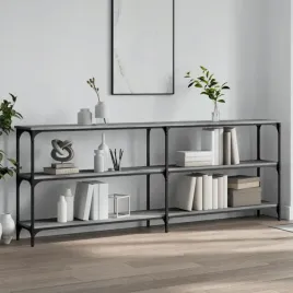 vidaxl-stolik-konsolowy-szary-dab-sonoma-200x29x75-cm