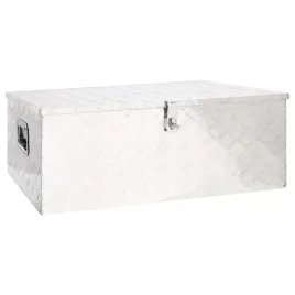 vidaxl-skrzynka-do-przechowywania-srebrna-100x55x37-cm-aluminium