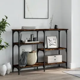 vidaxl-stolik-konsolowy-przydymiony-dab-102x29x75-cm