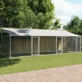 vidaxl-klatka-dla-psa-z-dachem-i-drzwiami-szara-6x2x2-m-stal