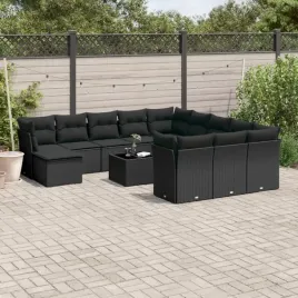 vidaxl-13-cz-zestaw-mebli-do-ogrodu-poduszki-czarny-rattan-pe
