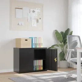 vidaxl-szafka-na-dokumenty-czarna-90x40x70-cm-stalowa