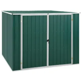vidaxl-szopa-ogrodowa-zielona-195x198x159-cm-stal-galwanizowana