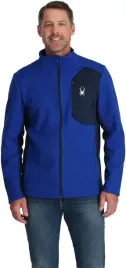 spyder-meska-kurtka-bluza-polarowa-bandit-niebieska-r-m