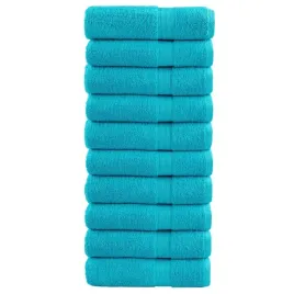 vidaxl-reczniki-premium-solund-10-szt-turkusowe-50x100-cm-600-g-cm
