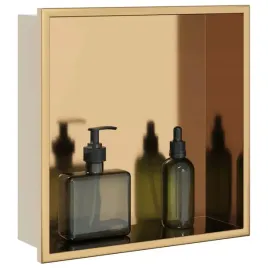 vidaxl-wneka-prysznicowa-szczotkowana-zlota-32x32x9-cm-stal