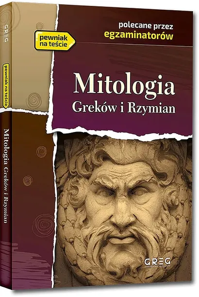 MITOLOGIA GREKÓW I RZYMIAN. LEKTURA Z OPRACOWANIEM - Barbara Ludwiczak