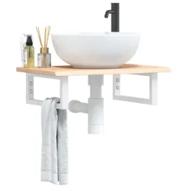 vidaxl-polka-scienna-pod-umywalke-stal-i-lite-drewno-debowe
