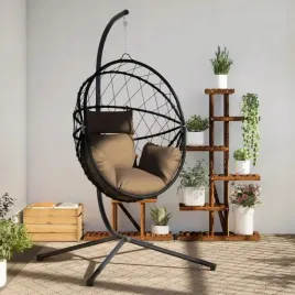 vidaxl-wiszace-krzeslo-kokon-ze-stojakiem-kolor-taupe-rattan-i-stal