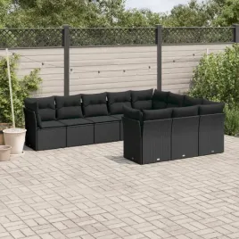 vidaxl-10-cz-zestaw-wypoczynkowy-do-ogrodu-poduszki-czarny-rattan-pe