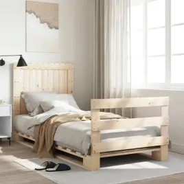 vidaxl-rama-lozka-z-wezglowiem-90x200-cm-lite-drewno-sosnowe