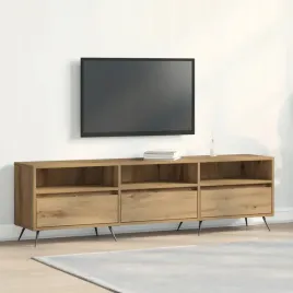 vidaxl-szafka-rtv-artisan-oak-150x30x445-cm-z-materialu-drewnopochodnego