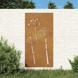 vidaxl-ogrodowa-dekoracja-scienna-105x55-cm-stal-kortenowska-kwiaty