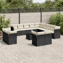 vidaxl-14-cz-zestaw-wypoczynkowy-do-ogrodu-poduszki-czarny-rattan-pe