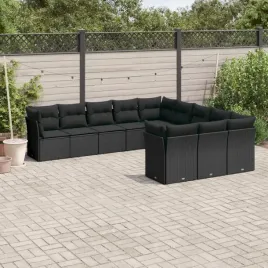 vidaxl-11-cz-zestaw-wypoczynkowy-do-ogrodu-poduszki-czarny-rattan-pe