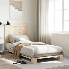 vidaxl-rama-lozka-z-wezglowiem-90x200-cm-lite-drewno-sosnowe