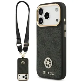 etui-guess-4g-strass-logo-and-big-strap-metal-buttons-magsafe-do-iphone-17
