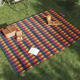 vidaxl-koc-piknikowy-skladany-wielokolorowy-w-krate-200x150-cm