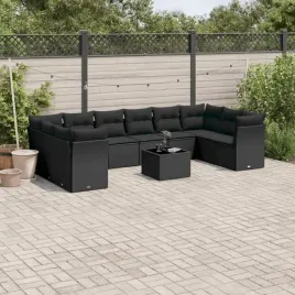 vidaxl-11-cz-zestaw-wypoczynkowy-do-ogrodu-poduszki-czarny-rattan-pe
