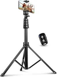 regulowany-statyw-aureday-do-telefonu-komorkowego-157cm-z-pilotem-bluetooth