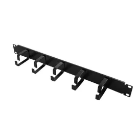 organizer-kabli-logilink-or101b-rack-19-1u-stalowy-czarny