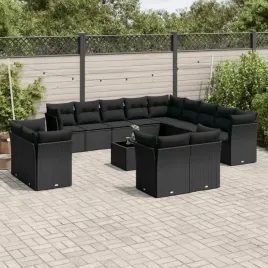 vidaxl-14-cz-zestaw-wypoczynkowy-do-ogrodu-poduszki-czarny-rattan-pe