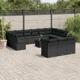 vidaxl-14-cz-zestaw-wypoczynkowy-do-ogrodu-poduszki-czarny-rattan-pe